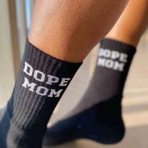 DOPE Mom Signature Socks