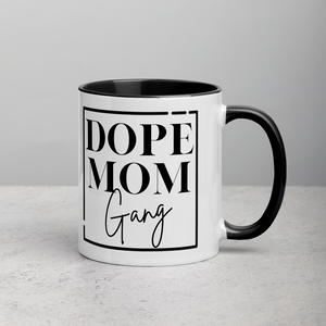 DOPE Mom Coffee Mug