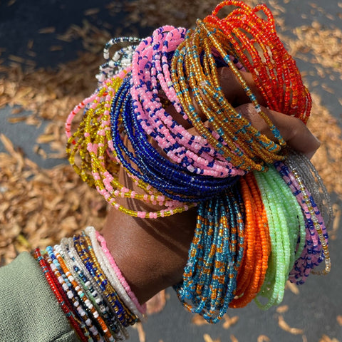 African Bead Bracelets